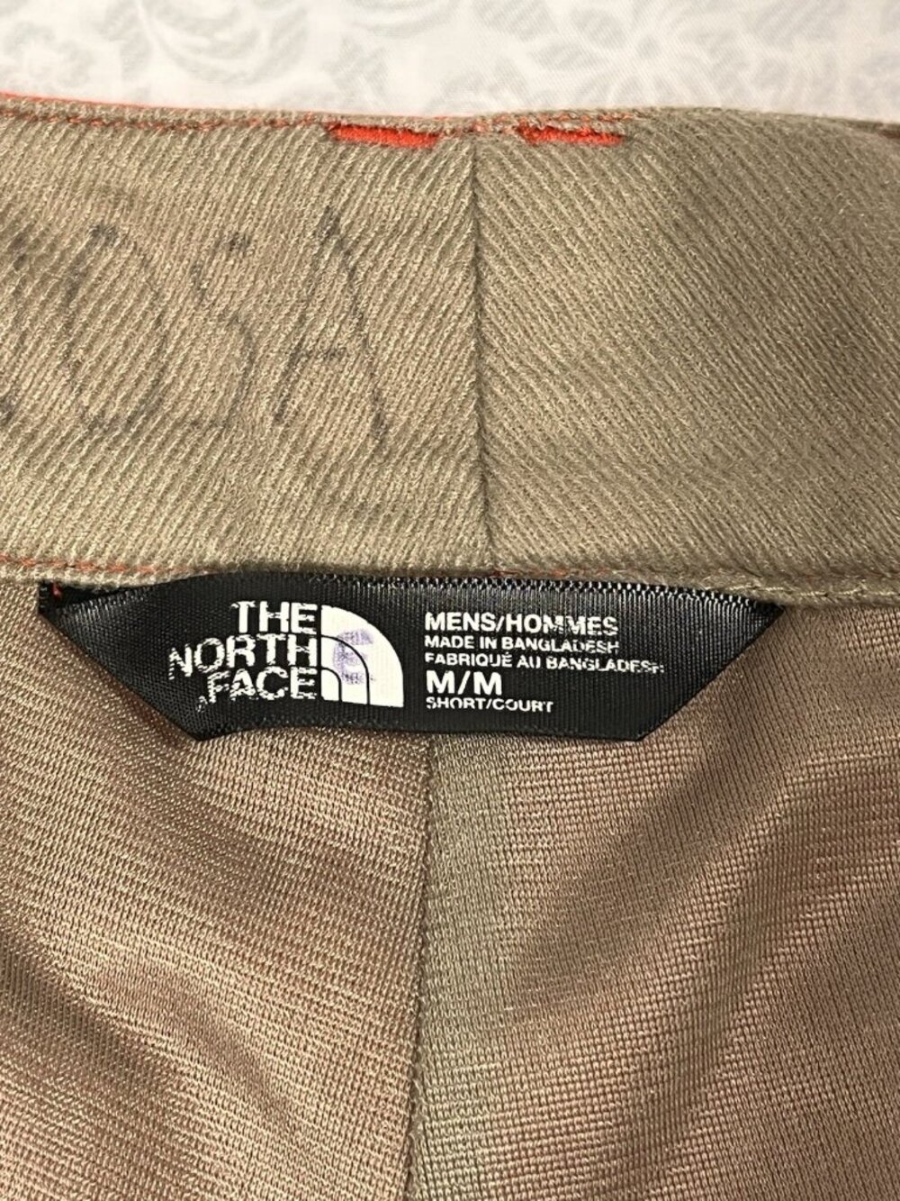 Men’s Medium Ski Pants The North Face HyVent Orange Snowboarding - Picture 15 of 16
